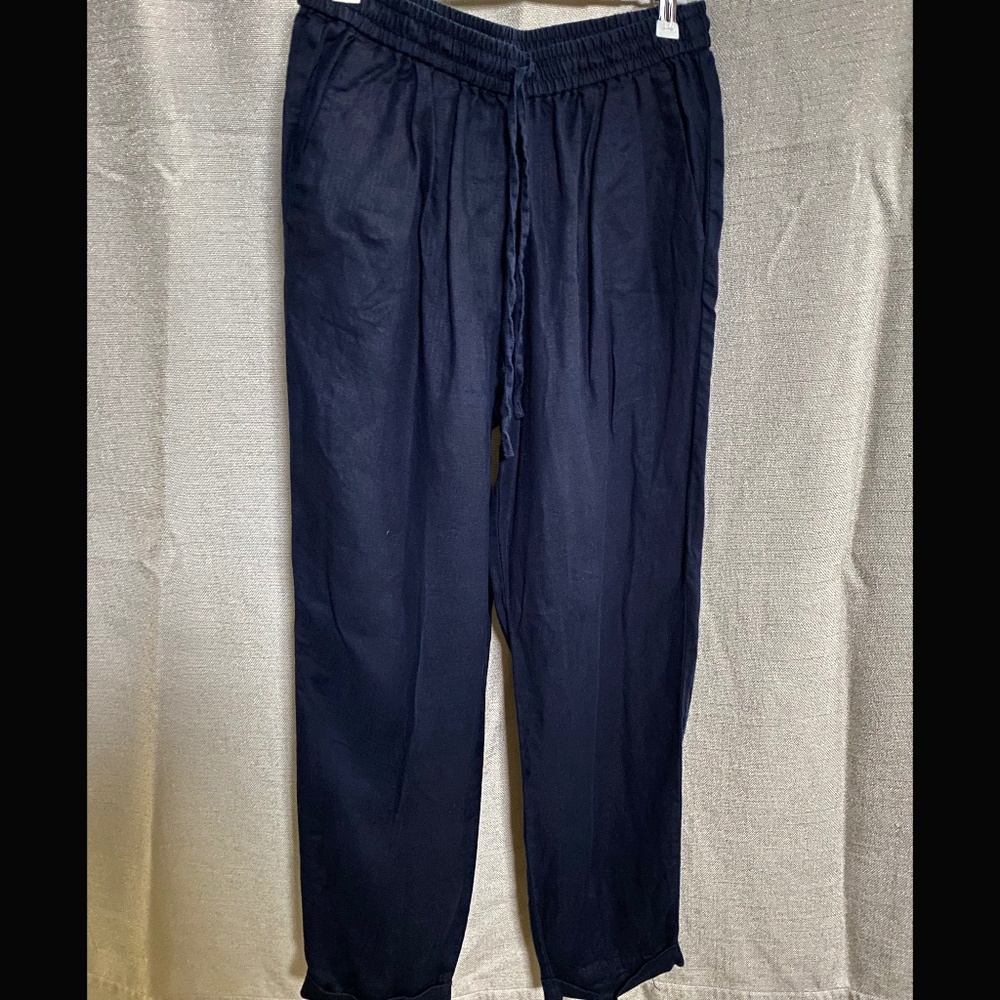 J Crew Linen Pants